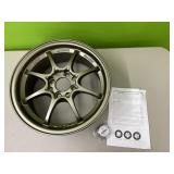 New Konig Helium 15x6.5 +40HE65D04408 - Alloy