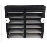 New Six story double shoe rack - assembly