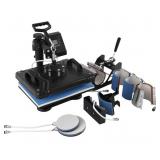 8 in 1 Transfer Sublimation T-Shirt Mug Hat Plate
