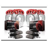 New Power Stop Z23 Evolution Brake Kits 4-Wheel