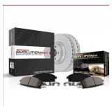 New Z17 EVOLUTION GEOMET COATED ROTOR BRAKE KIT