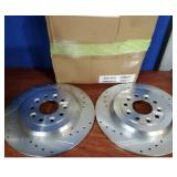 New PowerStop AR8180XL - AR8180XR Drilled and