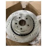 New Extreme Performance Drilled and Slotted Rotor