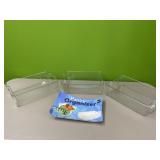 3 piece pantry organizers