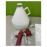 New Air Texture Hopper Spray Gun