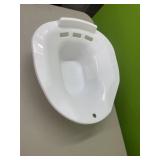 Sitz bath for toilet seat