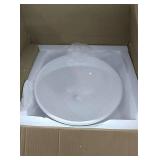 New Round porcelain sink approx 16 inches