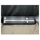 New wood game score board approx 19" long