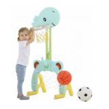 New Arkmiido Basketball Hoop Set, 3 in 1 Sports