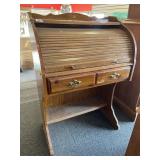 Rolltop secretary desk
