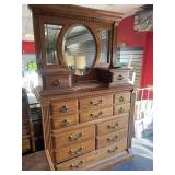 American drew dresser mirror