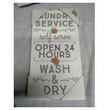 New Laundry service canvas Laundry room picture.