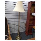 Approx 58"tall floor lamp with shade