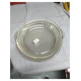 5 glass pie plates all 9.5 or 10" Pyrex