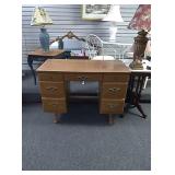 Small 5 drawer desk approx 30" tall x 40"long