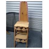 Folding ,Chair/step stool/ ironing board
