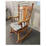 Solid wood Rocking chair