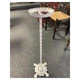 32in iron plant stand