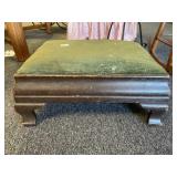 Foot stool - 14x19in 10in tall