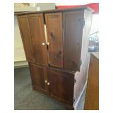Swivel cabinet - approx 23x30in 46in tall