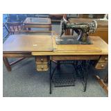 Antique sewing machine - singer