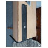 2ft long black floating shelf