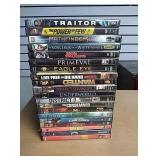 20  assorted dvd