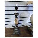 Decorative lamp approx 20" tall
