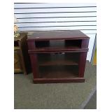 Swivel top TV stand approx 31"wide x 28" tall