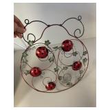 Lady bug wall hanger - 16x14in