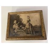 Vintage trinket box - 10x8x3in