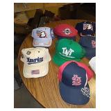10 misc hats- some are new