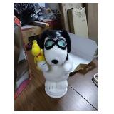 Snoopy animated holiday decor-untested, runs off