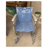 Wheelchair approx 18.5" wide