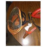 Jumper cables and hedge trimmers- untested