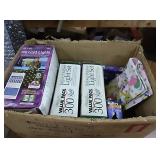 Box of misc Christmas  lights