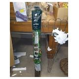 Roll of deer block, metal welcome yard