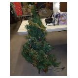 Part of Christmas tree. Would work for making