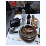 Lot of vintage items