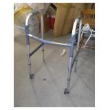 Fold up Walker weight cap 300 lbs- including