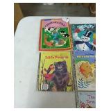 Vintage Little golden books, a Bug