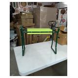 Gardening bench approx 2 ft wide and 20" tall