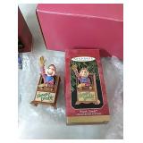 Hallmark keepsake ornaments