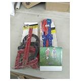 Yard games- horseshoe set and ring toss