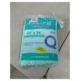 23"×26" underpads for wheelchairs,chairs or beds-
