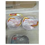 Cake pans,decorative cookie sheet, crock backing