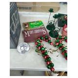 Misc Christmas decor