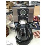 Mr coffee coffee maker with manual,untested