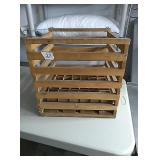 Vintage egg crate approx 13x13x13