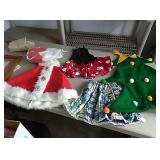 Box of Goose clothes various sizes